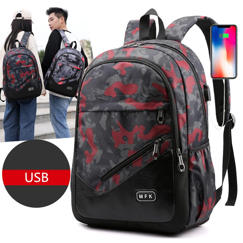 Nylon school backpack for children camouflage backpacks Teen travel backpack kids schoolbags Orthopedic school bags for boys