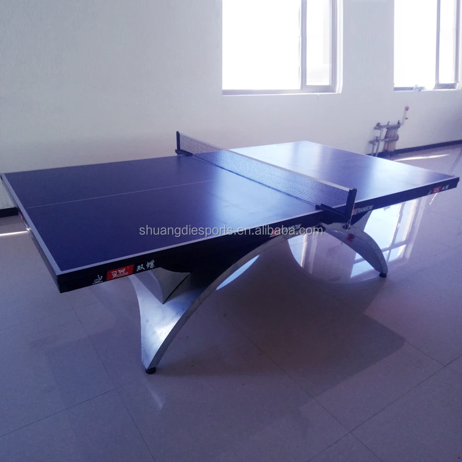 Hot Sale Factory Price Silver Rainbow Pingpong Table For Sale