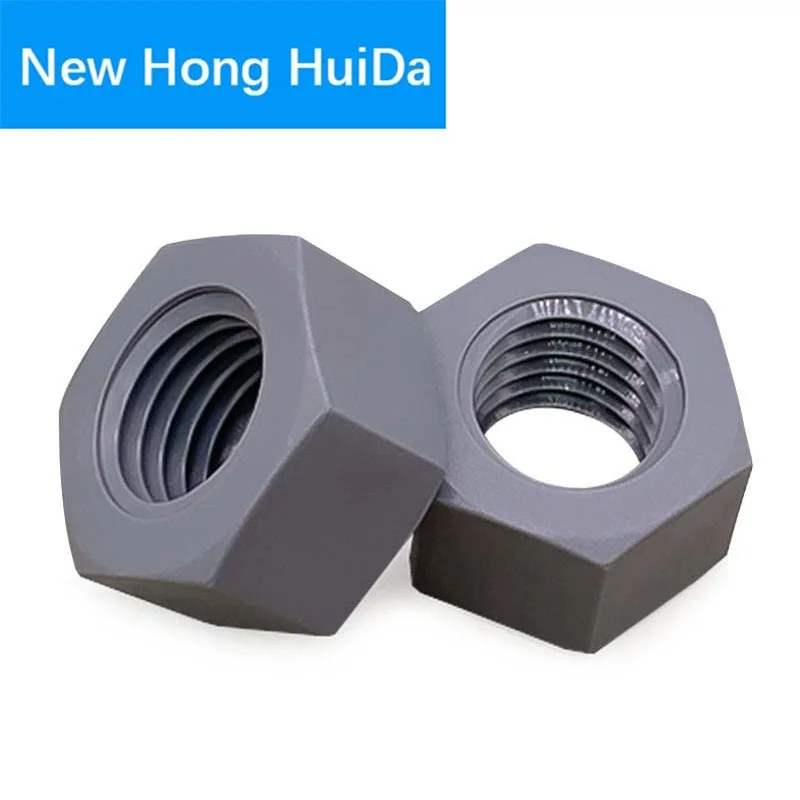 

Nylon PVC Hex Hexagon Nut M5 M6 M8 M10 M12 M14 M16 M18 M20 Gray Plastic Screw Cap Anti-corrosion Acid and Alkali Resistant Nut