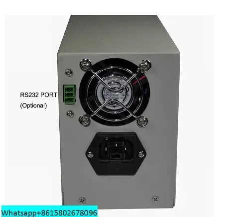 Программируемый источник питания HSPY 500 В 2 А постоянного тока выход 0–500 0–2