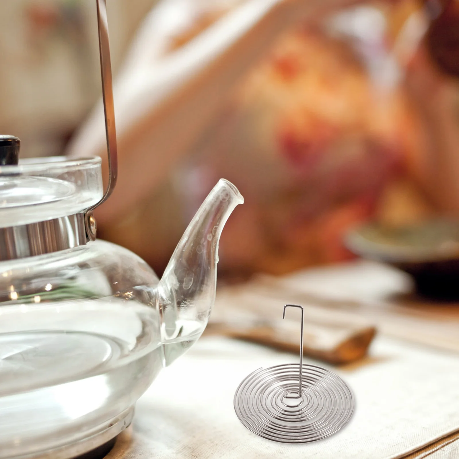 20 шт. фильтр с носиком для чайника насадка заварки пружинный сливные фильтры из