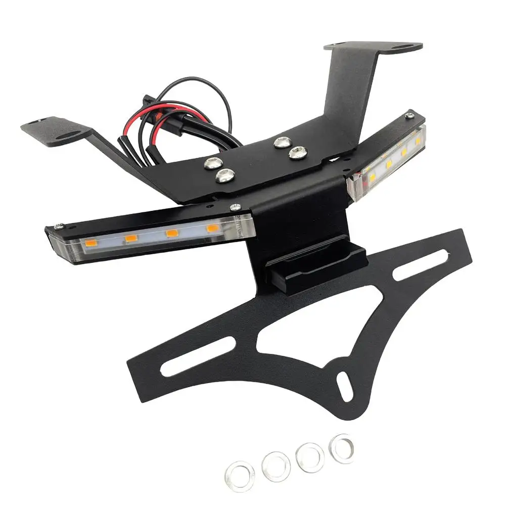 

Рамка заднего номерного знака мотоцикла со стандартным кронштейном для указателя поворота, модифицированные детали, совместимы с CB650R CBR650R