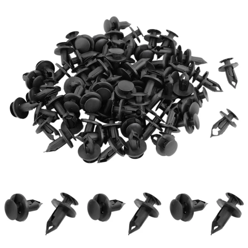Car Plastic Fasteners Diy Reliable Universal Clips
