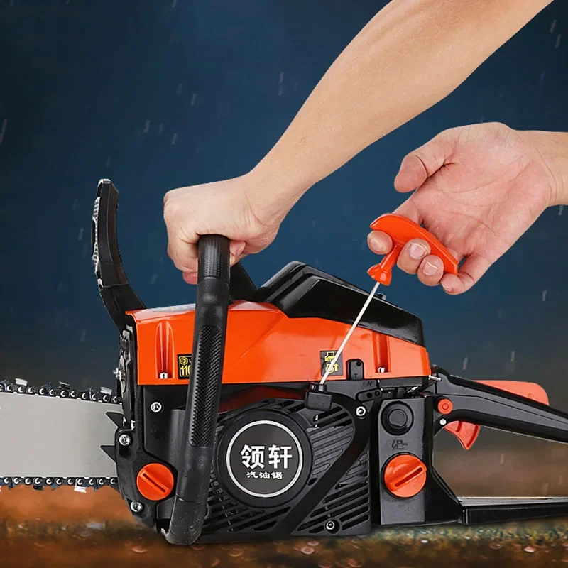 Бытовая цепная пила высокой мощности лесопила бензопила деревообрабатывающая