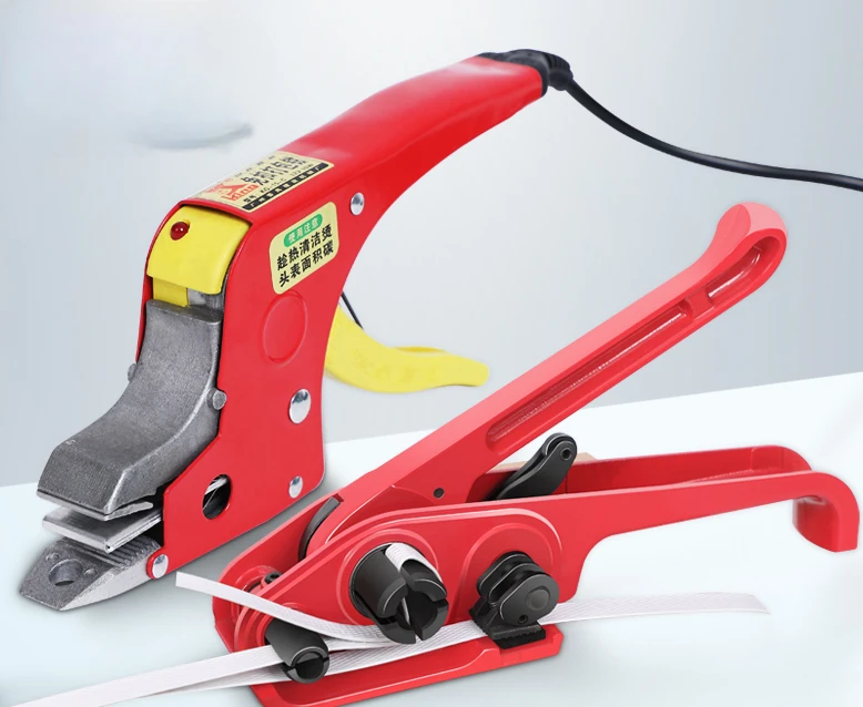 Для электрических плоскогубцев термоплавкого типа ручной натяжитель