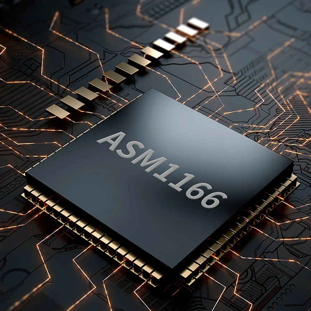 Карта расширения PCIEx4 на 6 портов SATA поддерживает расширение карты жесткого диска