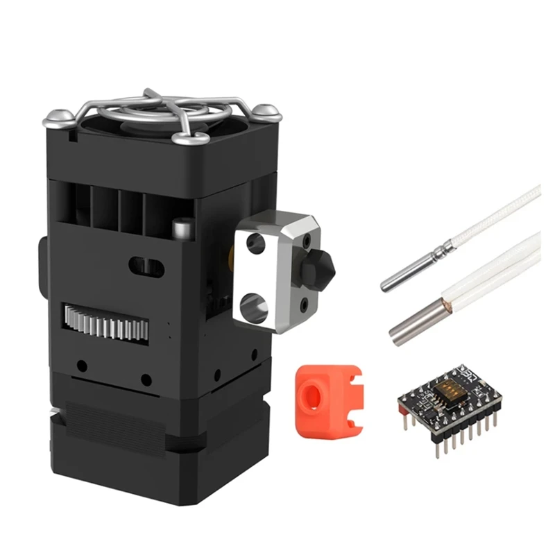 

H2 500℃ Extruder Upgrade H2 V2.0 Extruder With PT100&Max31865 3D Printer Parts For BX Ender3v2 Printer/VS Extruder