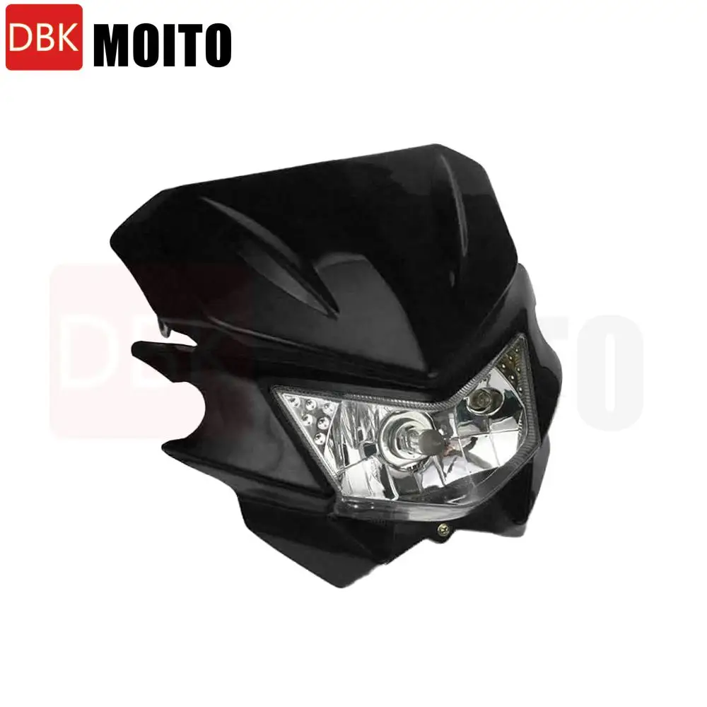 Фото Фара для мотоциклов Kawasaki KLX10, KLX110L, KLX125, KLX125L, KLX140, KLX140L, KLX110, KLX250, KLX300, KX250, KX450F, KLE250 №3