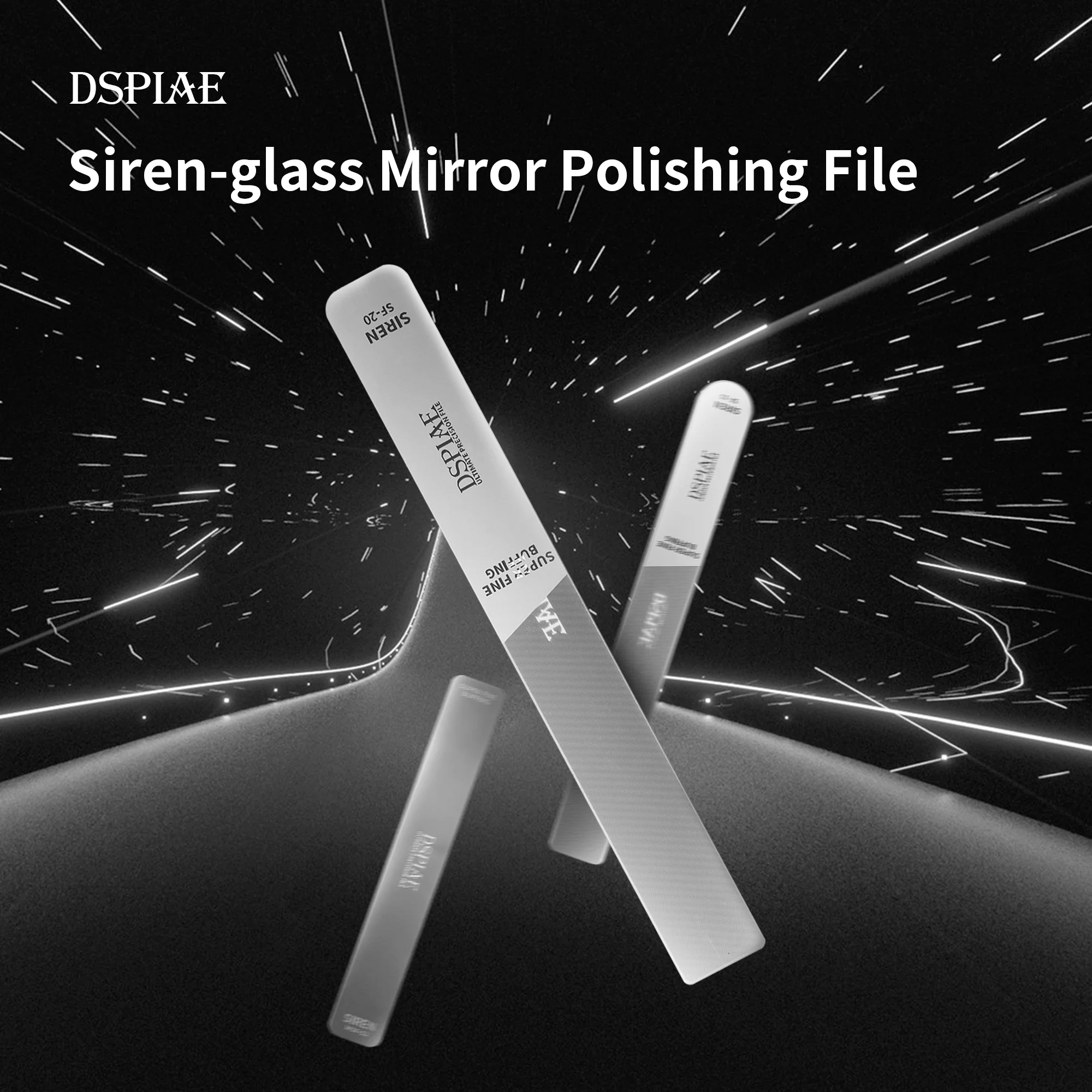 DSPIAE  SF-20/SF-15/MSF-13 Siren Ultimate Precision File Mod