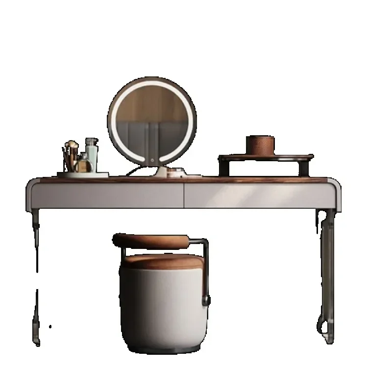 Органайзер Holz Schminktisch Spiegel Luxus Schlafzimmer Schminktischlarlaischen Mädchen Make-Up Tocador De Maquillaje Möbel