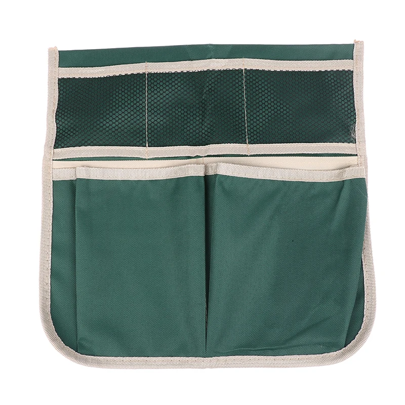 

Portable Garden Kneeler Pouch For Kneeling Chair Multi Pocket Gardening Tools Storage Pouch Portable Tool Kit