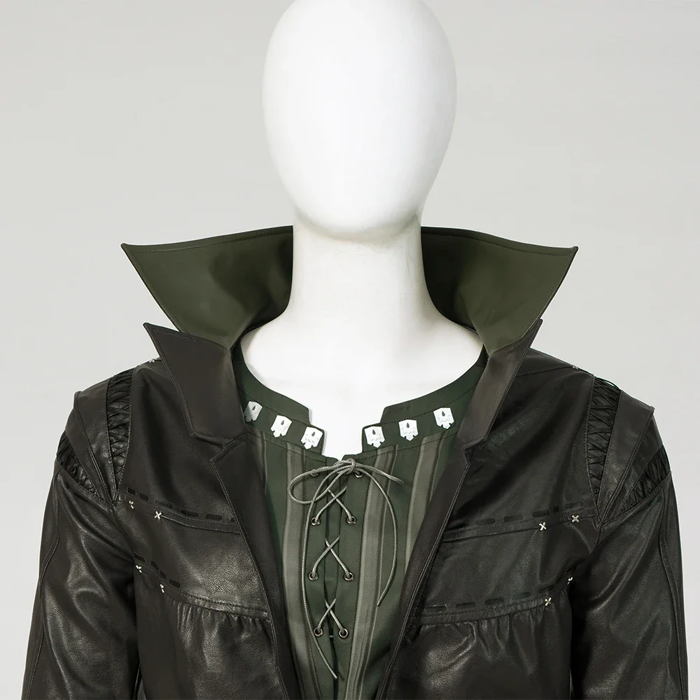 Костюм для косплея тидольфуса TELAMON FF16 Фэнтезийный костюм 16 Cid наряд с