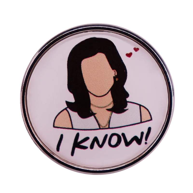 

Beautiful Girl Enamel Pin Wrap Clothes Lapel Brooch Fine Badge Fashion Jewelry Friend Gift