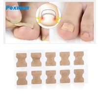 pexmen 10pcssheet ingrown toenail correction sticker foot care kit ingrown toenail corrector pedicure tool toe nail pads