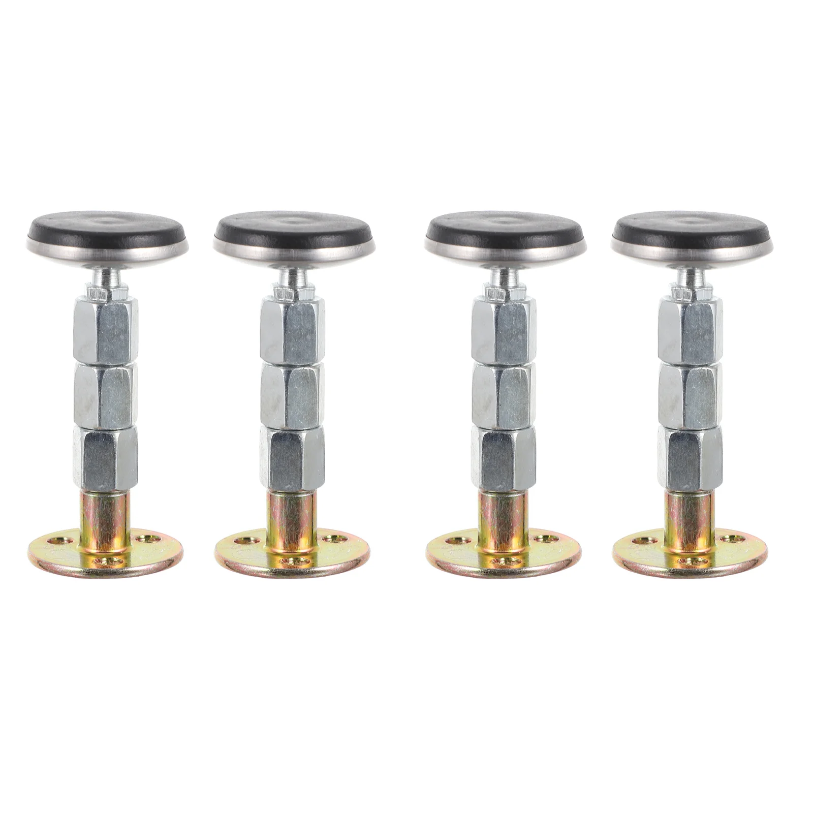 

4 Pcs Bedhead Anti-shaking Cabinet Furniture Anti-inverted Devices Fixators