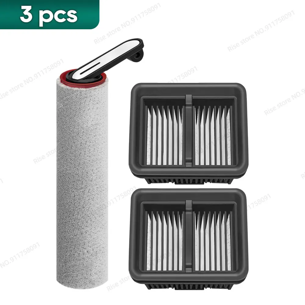 

Аксессуары для щеточного фильтра OSSIEAO к Dreame H15 Pro / H12 Pro FlexReach / H13 FlexReach