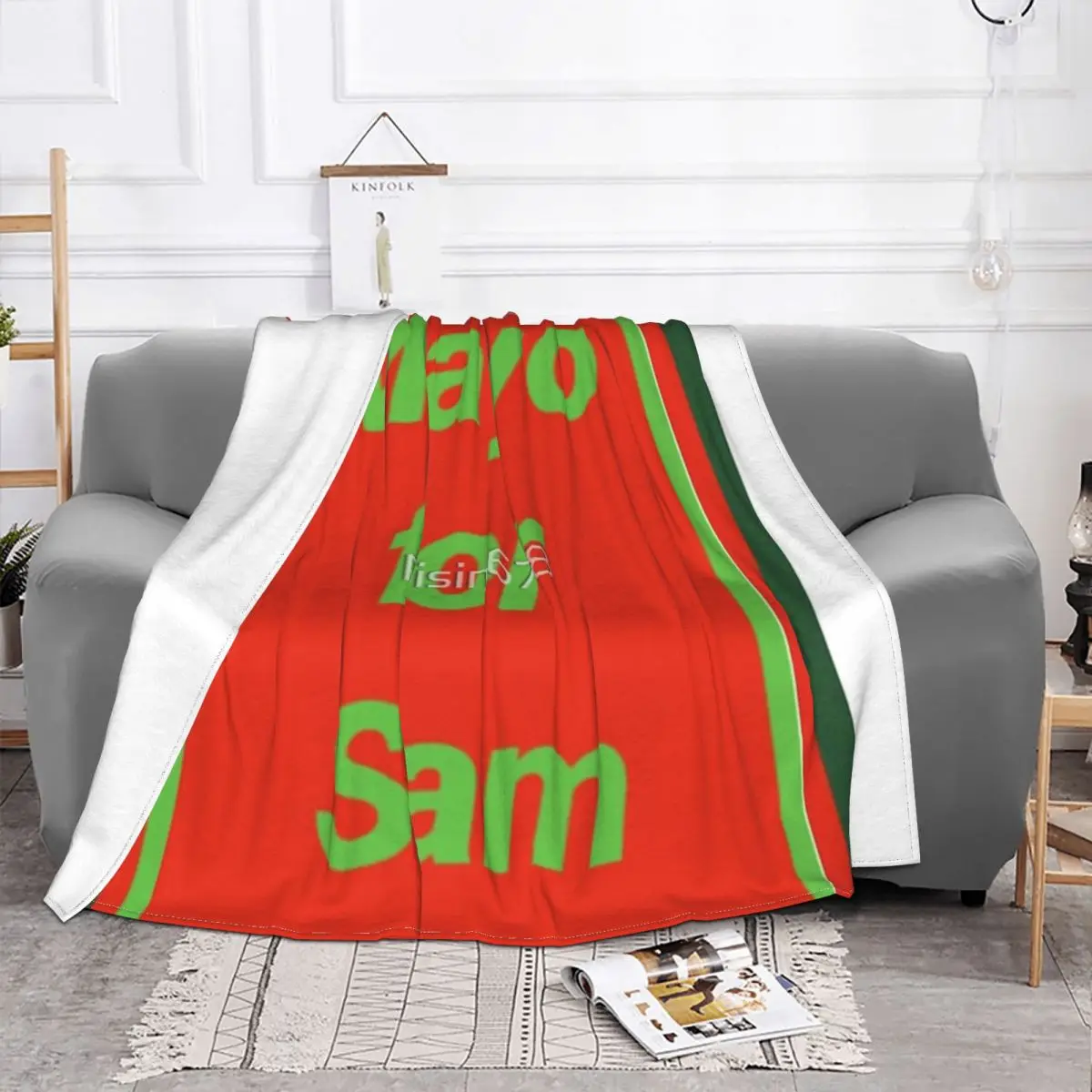 Одеяло Mayo для Sam покрывало на кровать девушек сверхлегкое