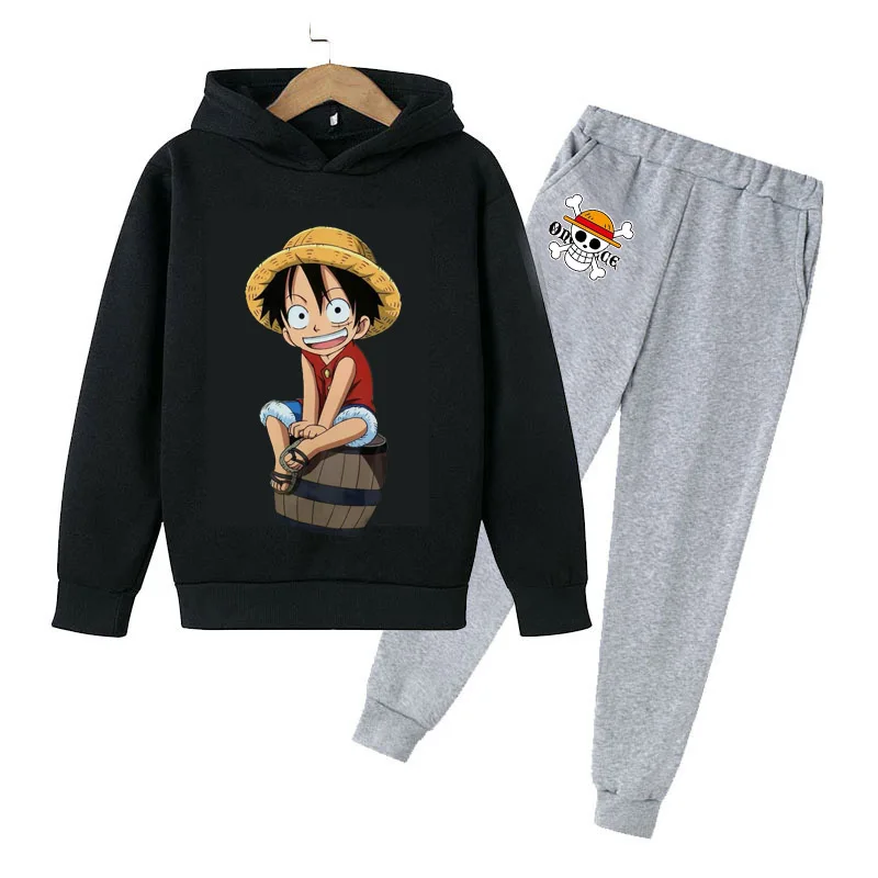 

Pirate King HoodieSuits,Sportswear, Boys' Clothes, Children's Hoodies, Sweatpants, Fashion Casual, Versatile, Spring and Autumn