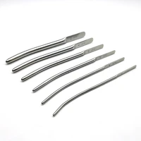 stainless steel cervical dilator gynecological expansion stick expansion palace strip 3 5 9 5 round head dilator