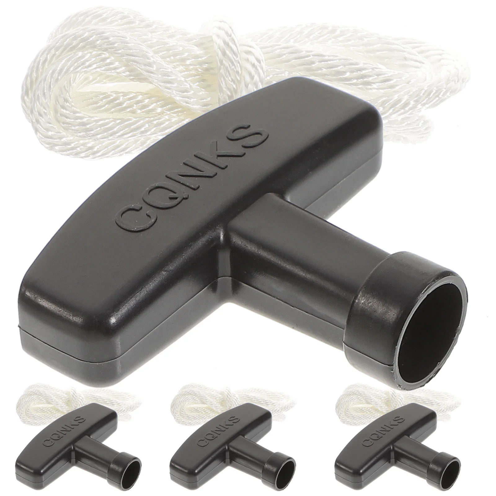 4 комплекта ручек стартера генератор газовый двигатель шнур для гаражных ворот с