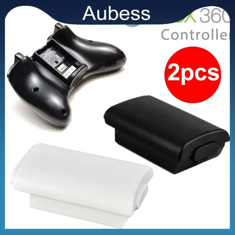 

Plastic Rechargeable Battery Holder Aa Battery Case Shell High Quality Back Cover Game Accessories Battery Storage Box Container