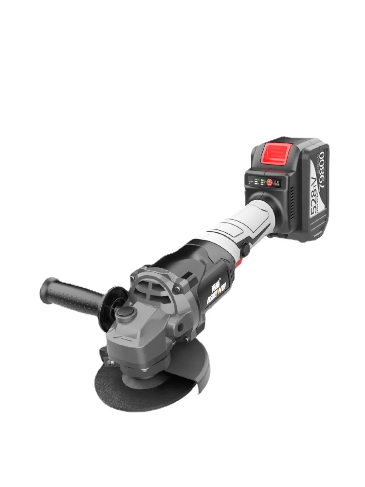 

Brushless angle grinder, rechargeable lithium battery hand grinder polishing machine, electric cutting machine, grinding machine