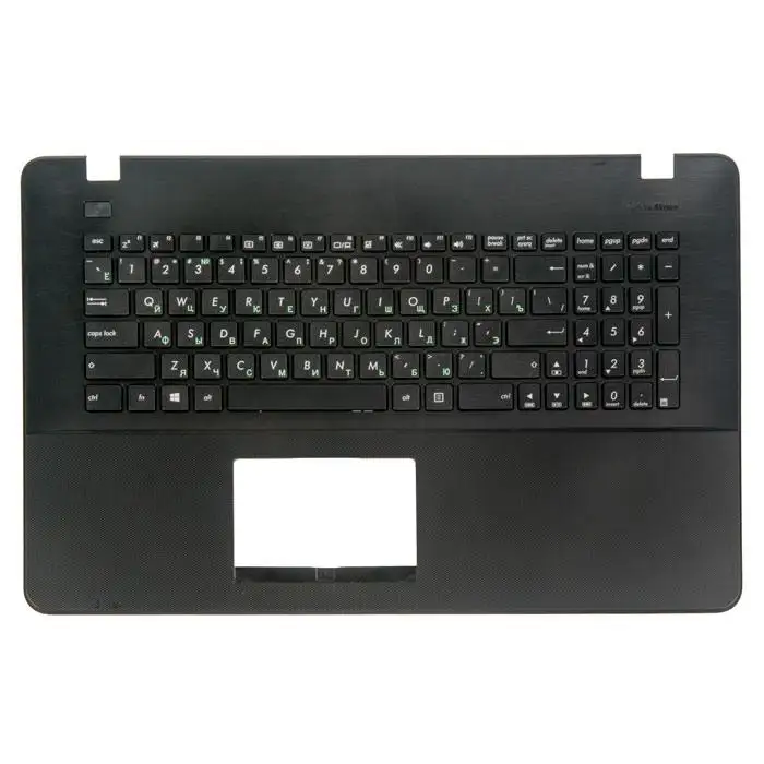 Laptop keyboard for Asus x751bp-1a with топкейсом black parsing | Repair Components