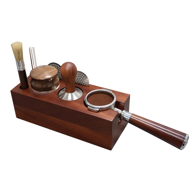 Подставка для темпера кофе подставка аксессуары эспрессо коврик кофеварки 51-54 мм