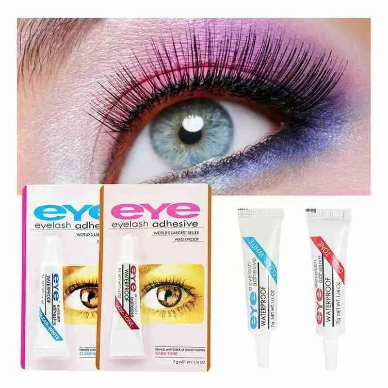 

Black White Quick Dry Eyelash Glue False Eyelash Extension Lasting Tools Waterproof Makeup Adhesive Long Cosmetics Beauty 1 N8E6