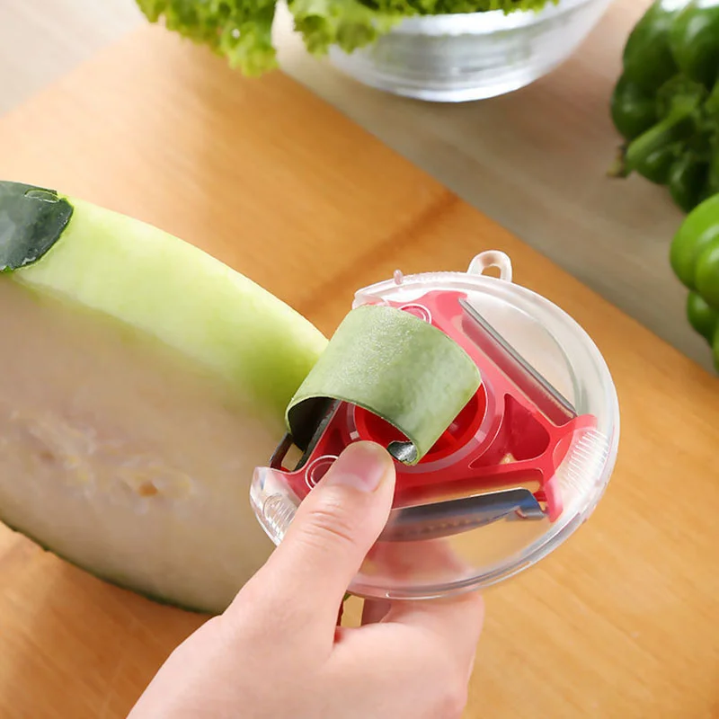 3 в 1 кухонная Терка с лезвиями для чистки