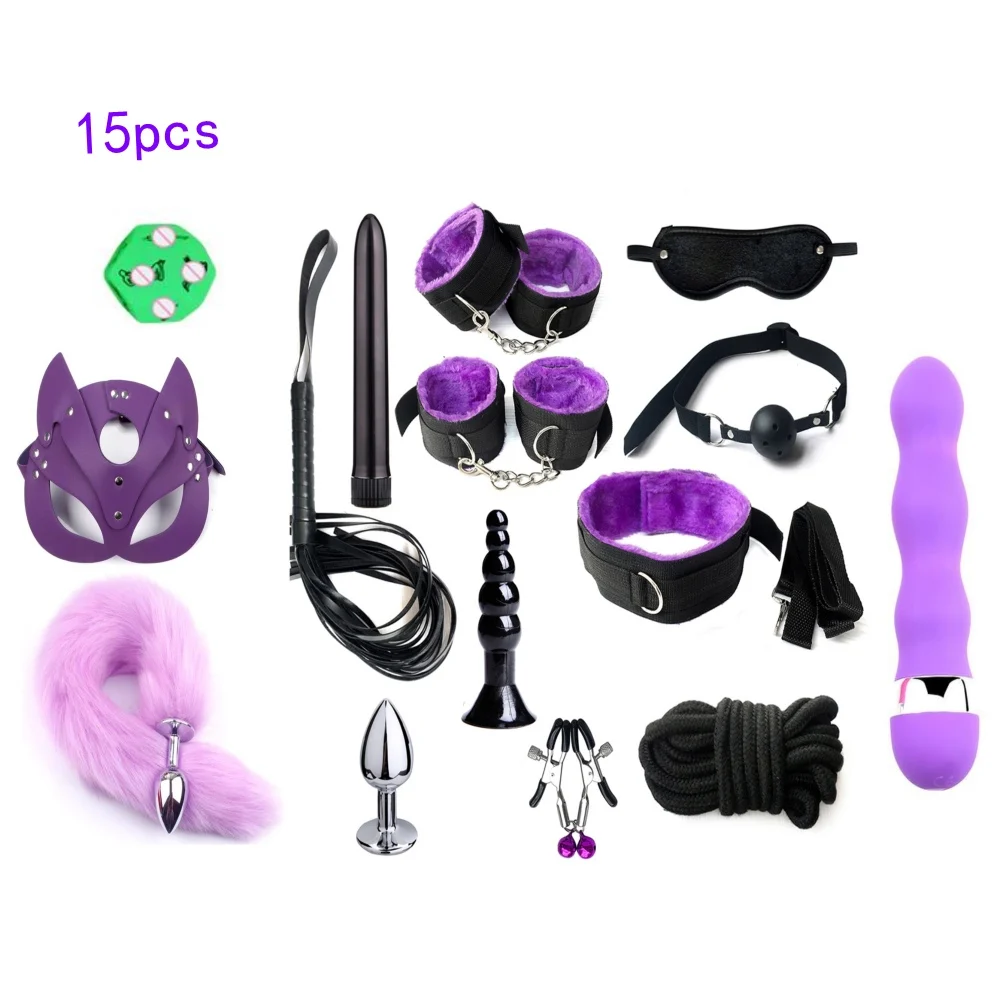 Наручники BDSM для взрослых мужские наручники зажимы сосков плетка шлепков