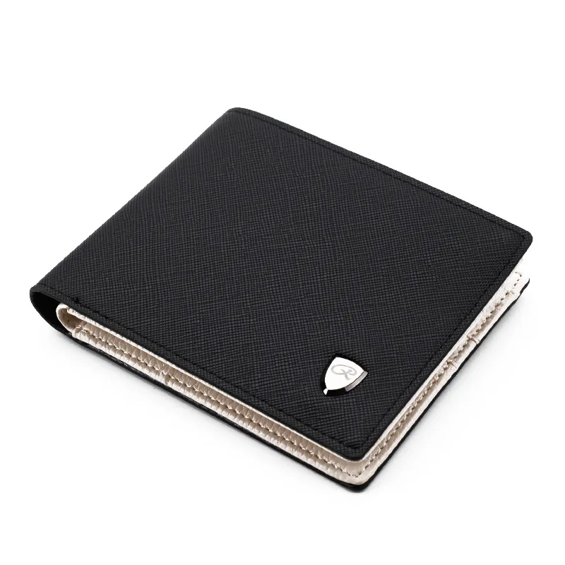

2023 New Leather Men's Wallet with Coin Pocket Man Purse Credit Cards Holder Male Money Bag Card Case Carteira Billetera Hombre