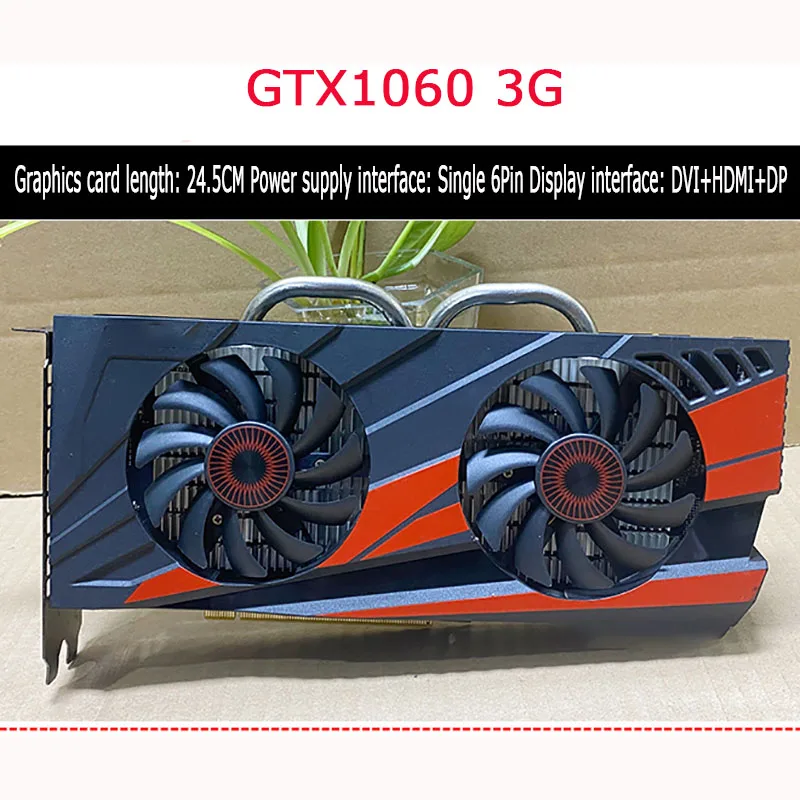 

Для ASUS GTX1060 3G куриная едящая отдельная игровая видеокарта для NVIDIA Видеокарта для Geforce GTX1060 GDDR5 PCIE 3,0