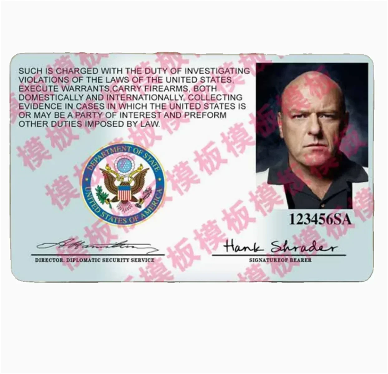 Фото DEA Anime COS Prop Card Дисплей Горизонтальный пятый выпуск Настраиваемый №3