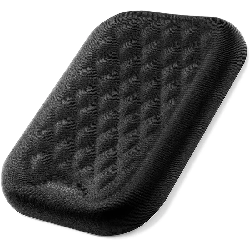 

Vaydeer Wrist Rest Pad Memory Foam Hand Rest Support For Office,Computer,Laptop