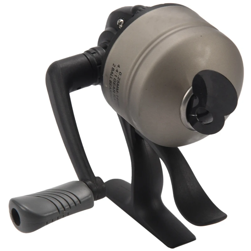 2 шт. черная Рыболовная катушка для спиннинга