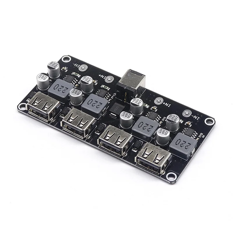 USB QC3.0 QC2.0 DC-DC понижающий преобразователь зарядный модуль 6-32 в 9 12 В 24 для быстрой