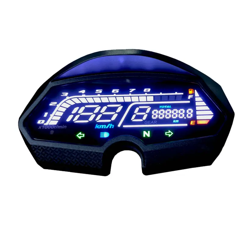 

Motorized Digital Tachometer Modified Full-Screen LED Digital Display Electronic Watch