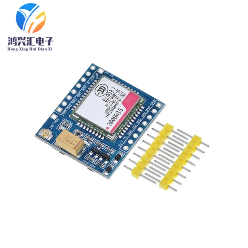 SIM800C GSM GPRS модуль 5 В/3,3 в TTL для STM32 C51 программа с Bluetooth и TTS