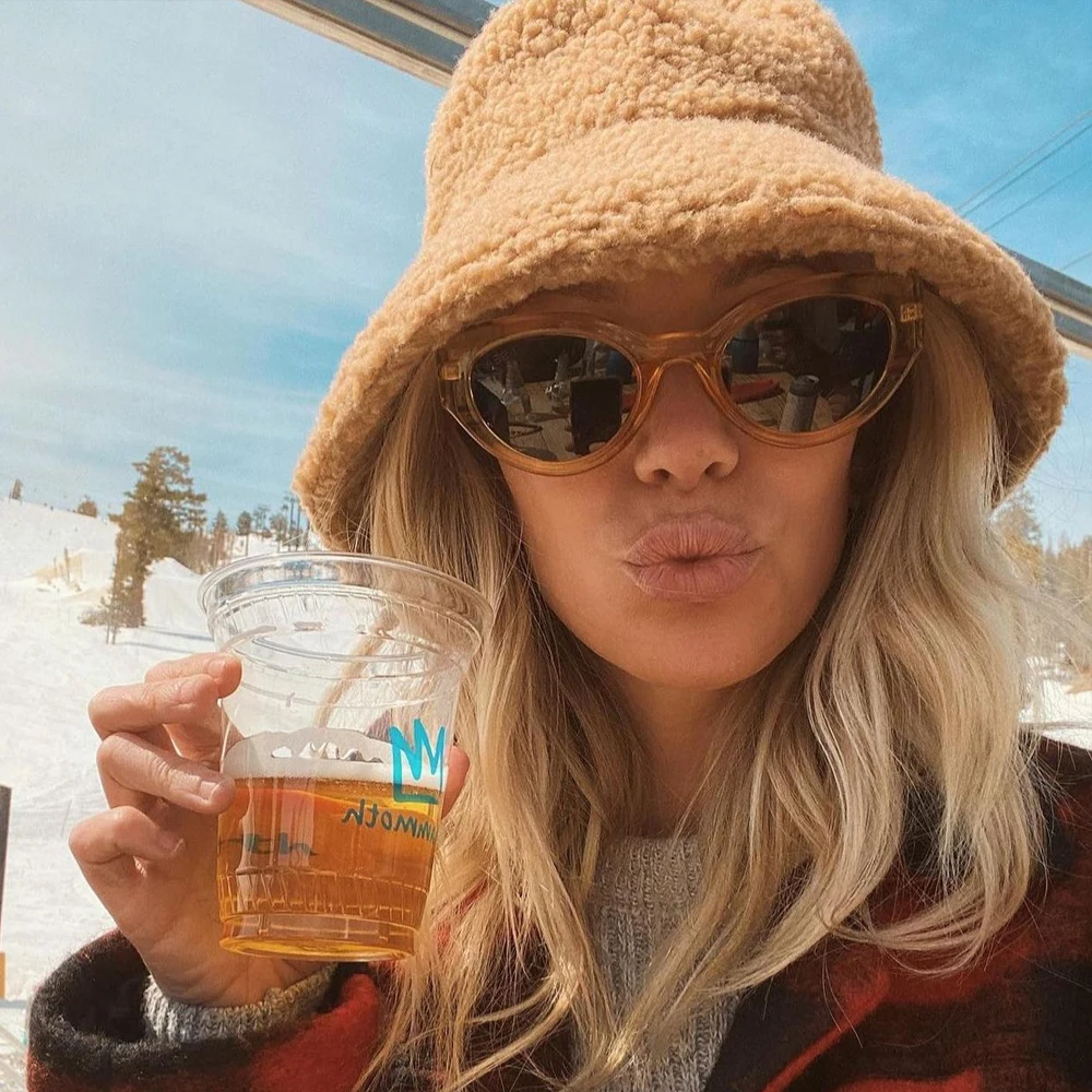 

Панама из овечьей шерсти унисекс, теплая зимняя Панама для мужчин и женщин, рыбацкая Кепка, однотонная Кепка, оптовая продажа, 2022