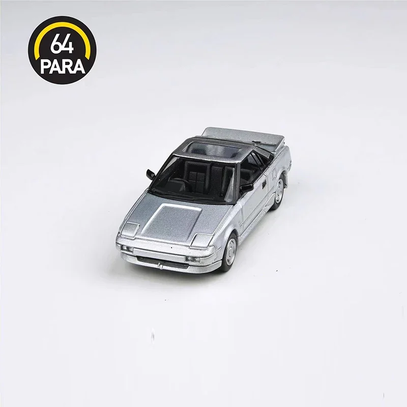 Para 1:64 модель автомобиля MR2 V1 W10 сплав литой дисплей автомобиля-2 коллекции выбора