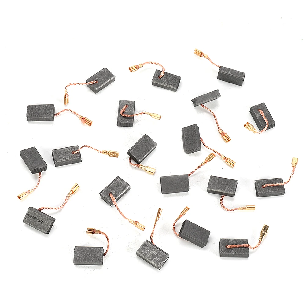 

20 шт., карбоновые щетки для Bosch 125, 5 х10 х1, 5 мм