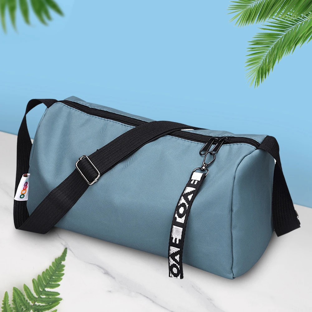 

Folding Weekender Bag Large Capacity Fitness Training Bag Multi-Pockets Hand Luggage Bag Lightweight for Swimming Hiking Camping