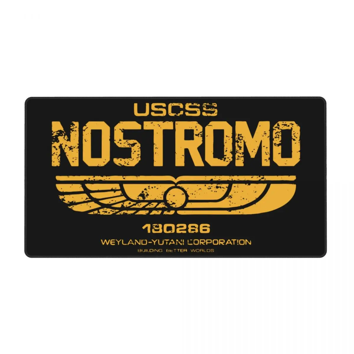 Коврик для мыши Alien Weyland yu800 CORP omo ноутбука офисный коврик с принтом USCSS XXL геймеров |