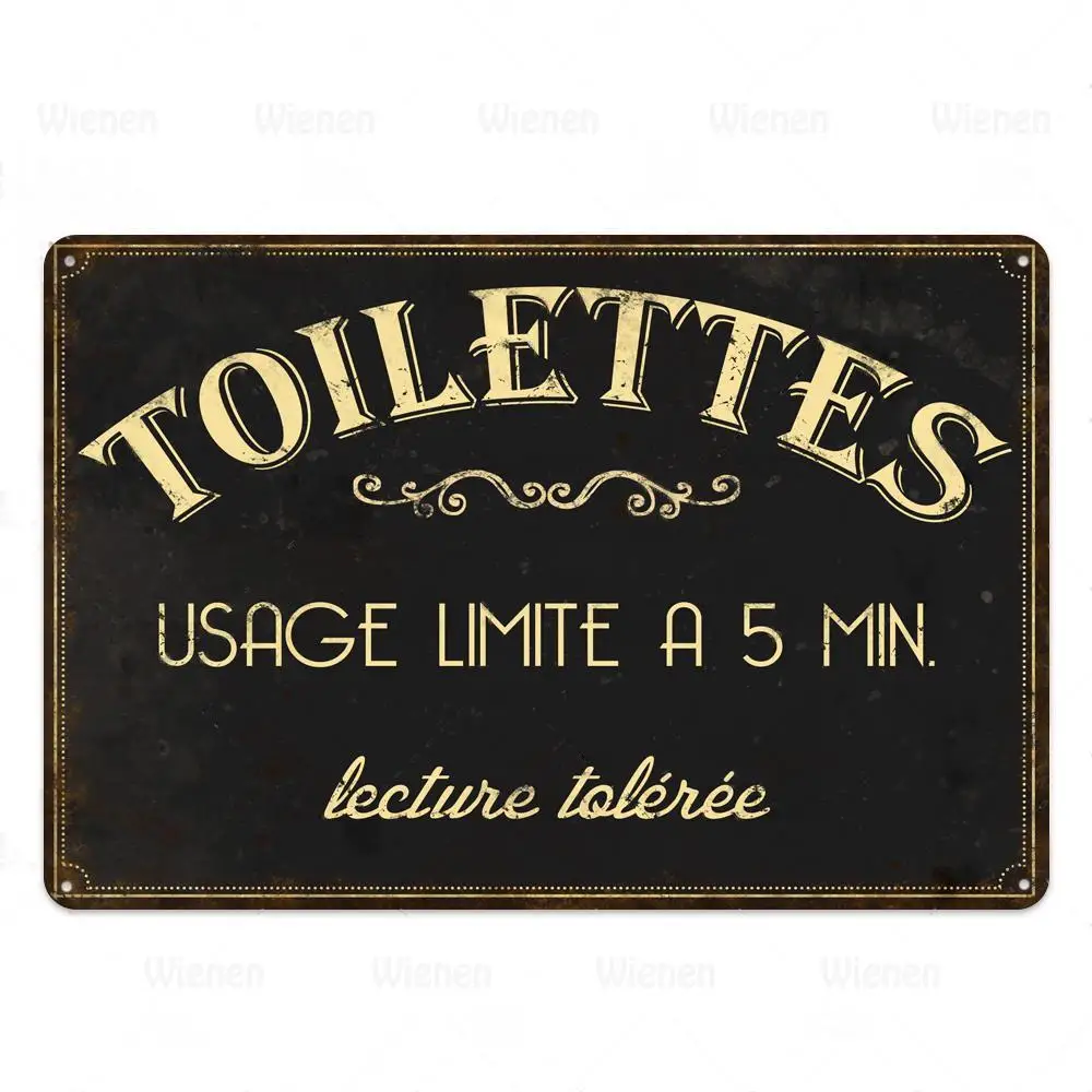 

Оловянные знаки для туалета, ванной комнаты, металлический настенный постер для ванной комнаты, бара, паба, декоративная табличка с рисунко...