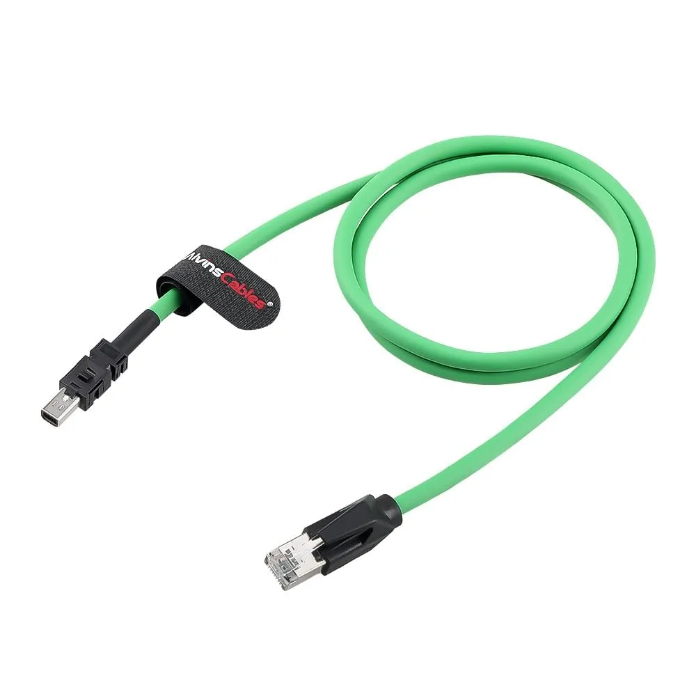 Фото Промышленные коммуникационные сервокабели Mechatrolink III RJ45-IMI для контроллеров приводов Yaskawa Sigma-7, кабельный комплект HighFlex №5