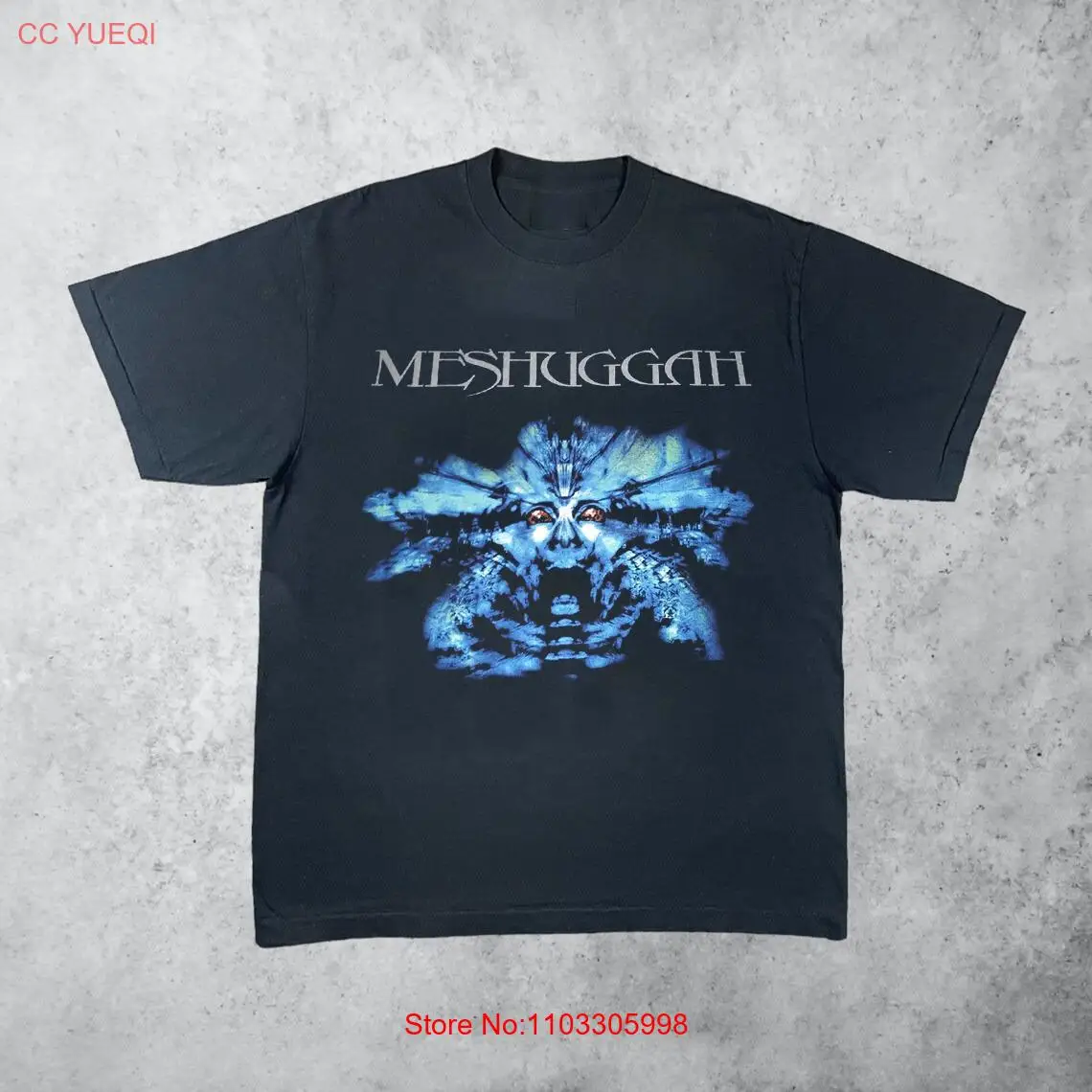 Футболка Meshuggah Nothing Tour 2002 полный размер