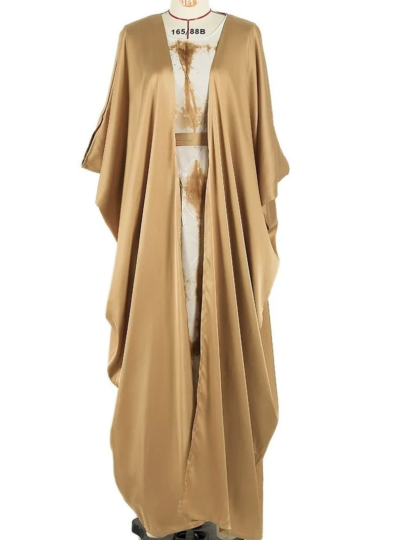 Ramadan Eid Mubarak Abaya Dubai Turkey Islam Muslim Sets Arabic Long Dress Kaftans For Women Robe Longue Kimono Femme Musulmane