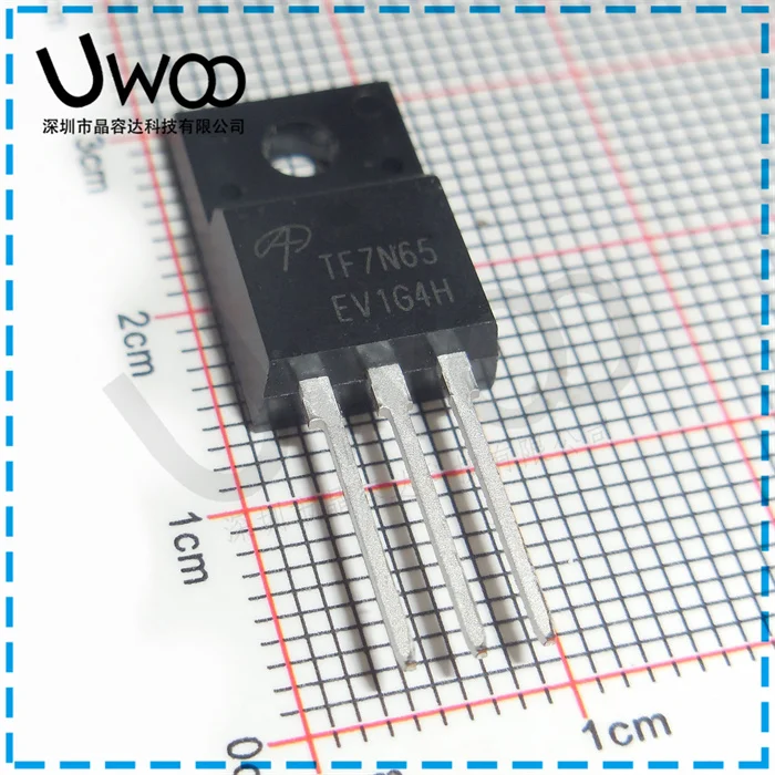 100% оригинальный новый AOTF7N65 TF7N65 7A 650V TO220 AOTF7N70 TF7N70 7A 700V TO220F