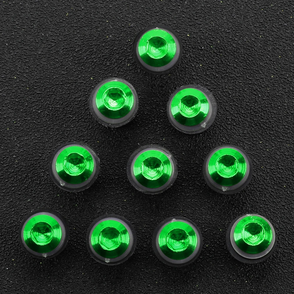 Крепежные гайки двигателя M5 крепежные болты на лобовое стекло для Kawasaki ZXR 250/R 400 750